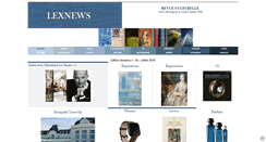 Desktop Screenshot of lexnews.fr