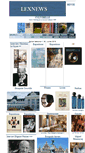 Mobile Screenshot of lexnews.fr
